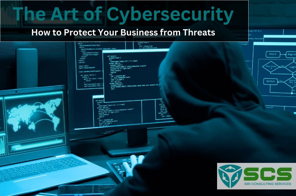 Art of Cybersecurity - we protect your business - siri consulting service dallas texas USA